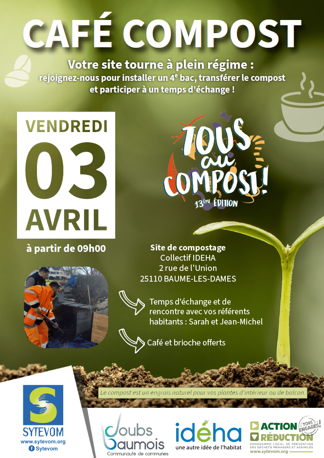 Café Compost, rejoignez-nous !