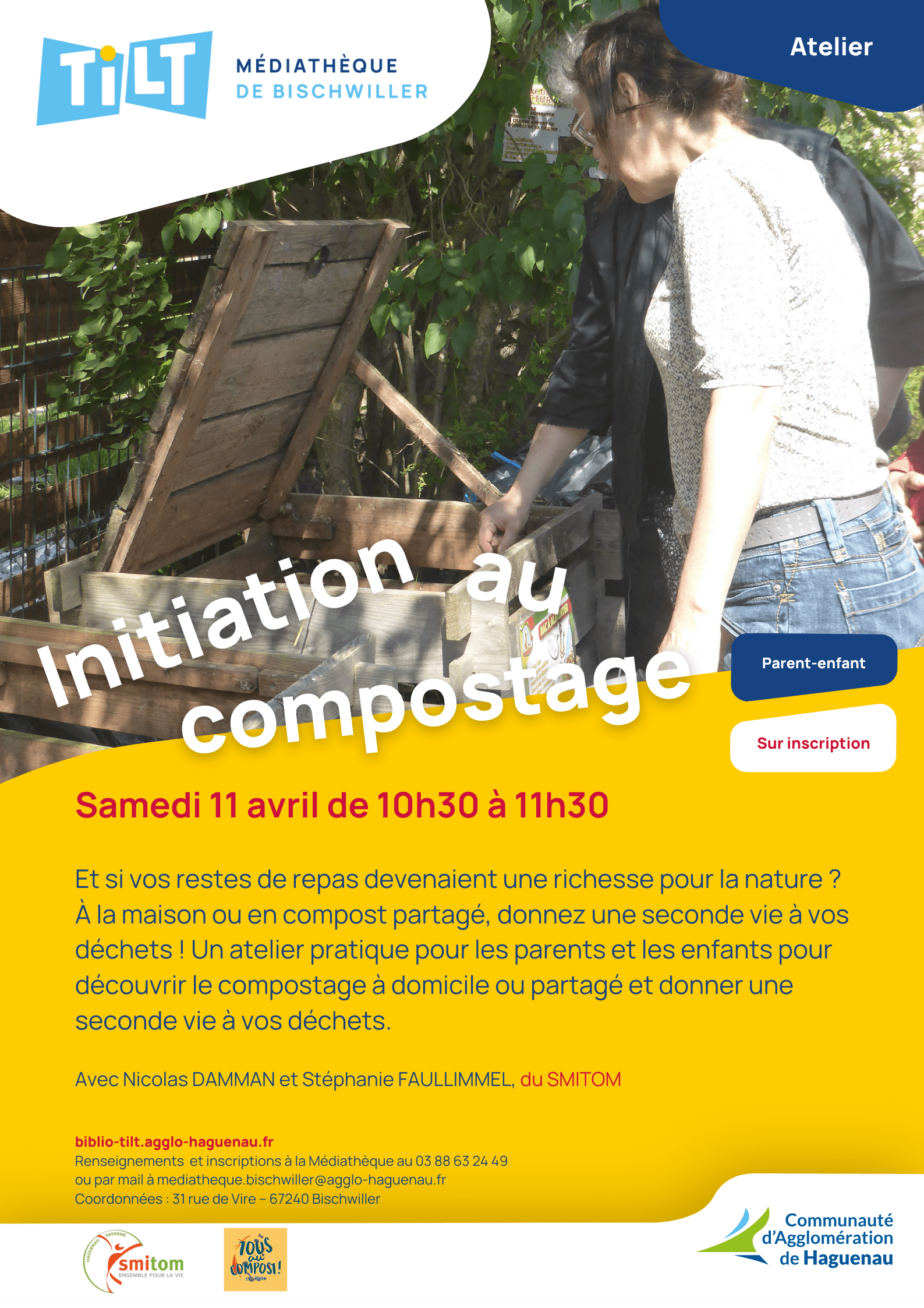 Initiation au compostage
