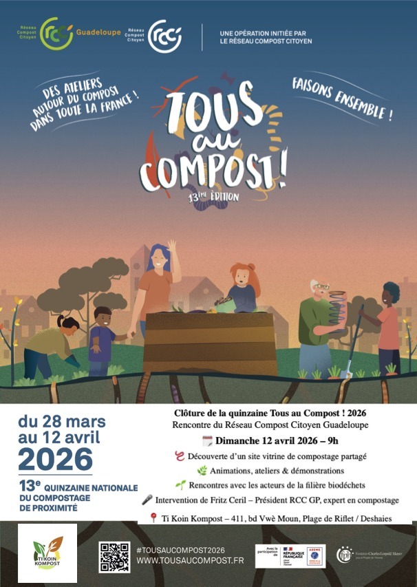 Clôture territoriale TAC ! 2026 à Ti Koin Kompost – Deshaies
