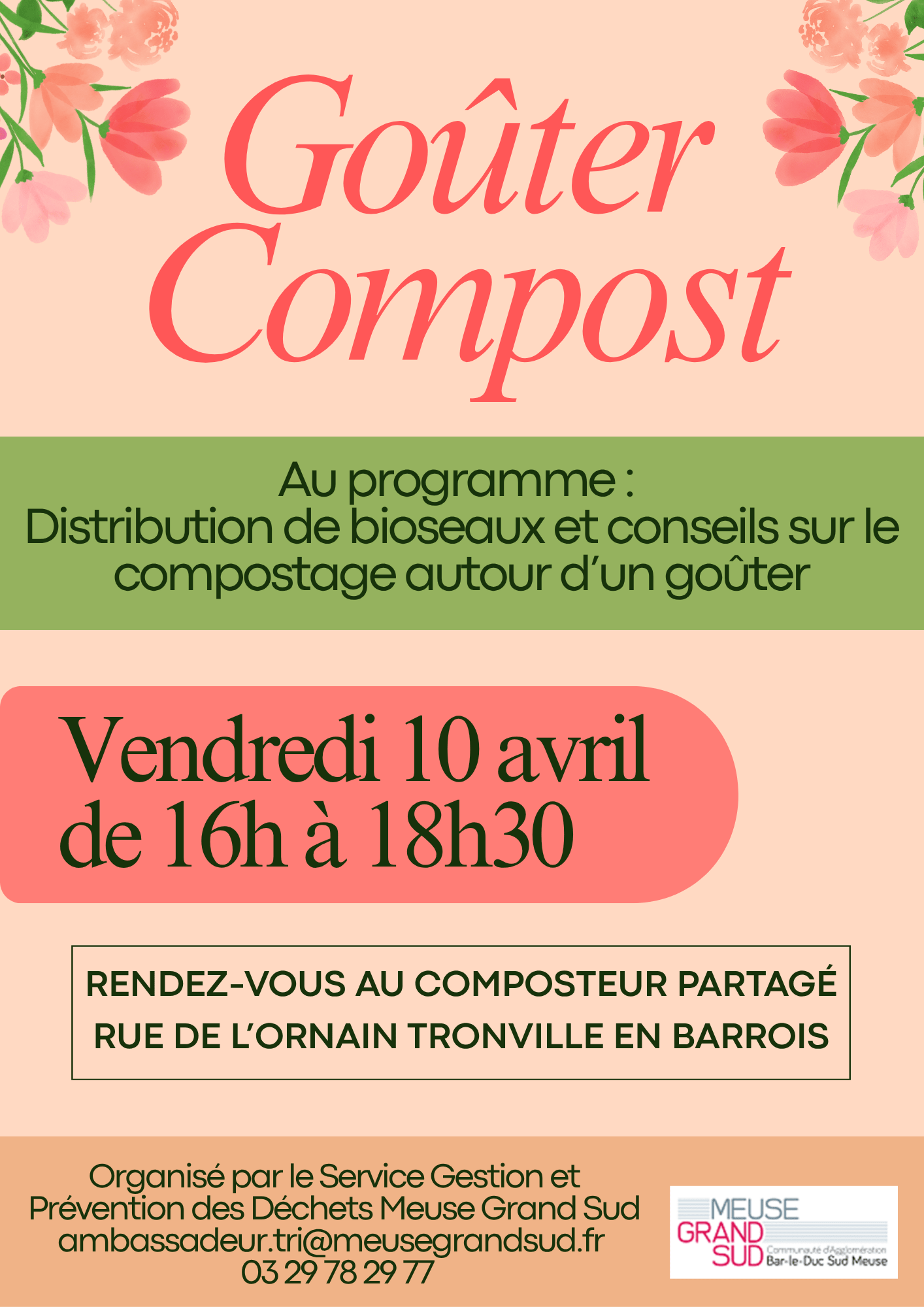 Goûter Compost