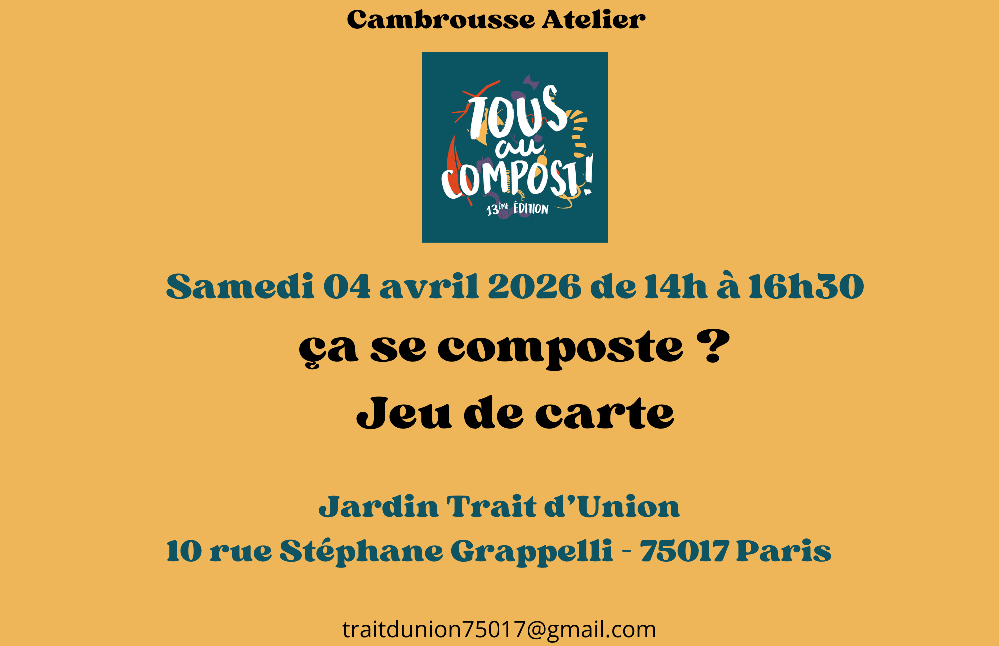 Ça se composte ?