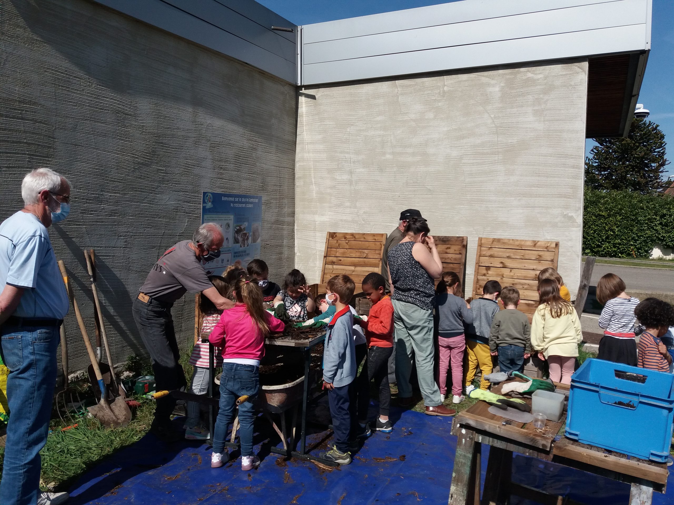 Transfert en école