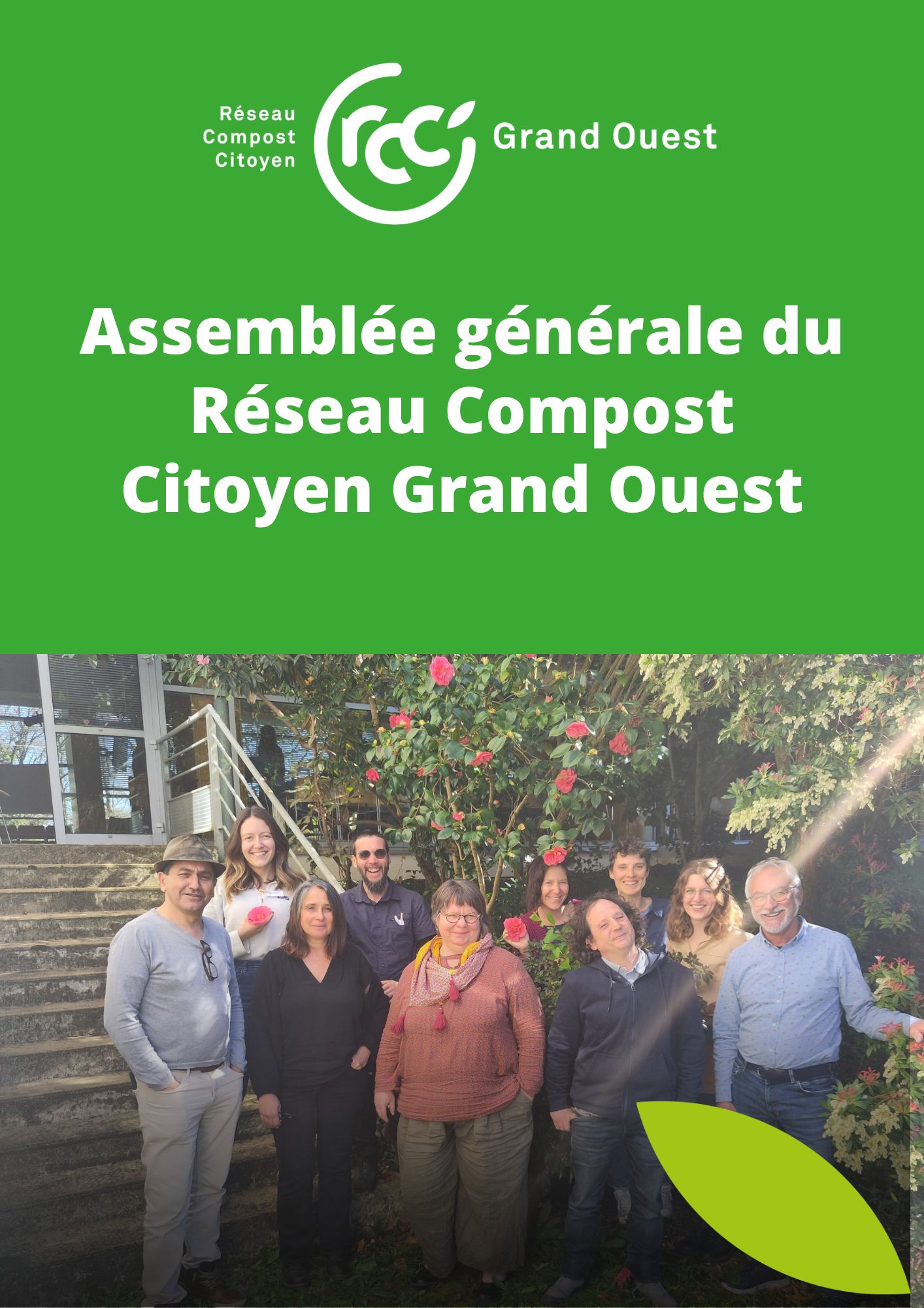 Assemblée générale du Réseau Compost Citoyen Grand Ouest