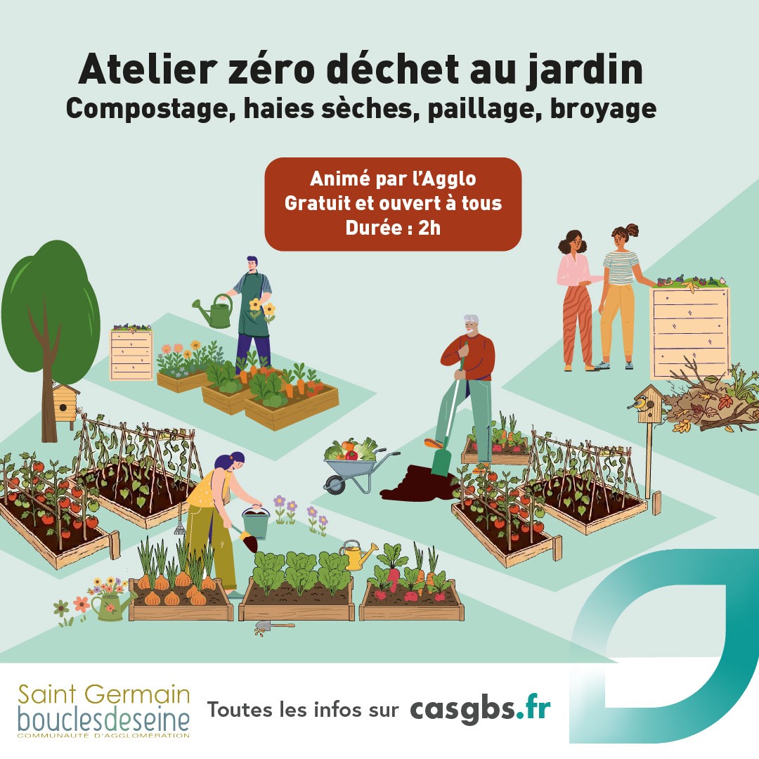 Atelier zéro déchet au jardin avec Natur&rsquo;Ville et l&rsquo;Agglo !