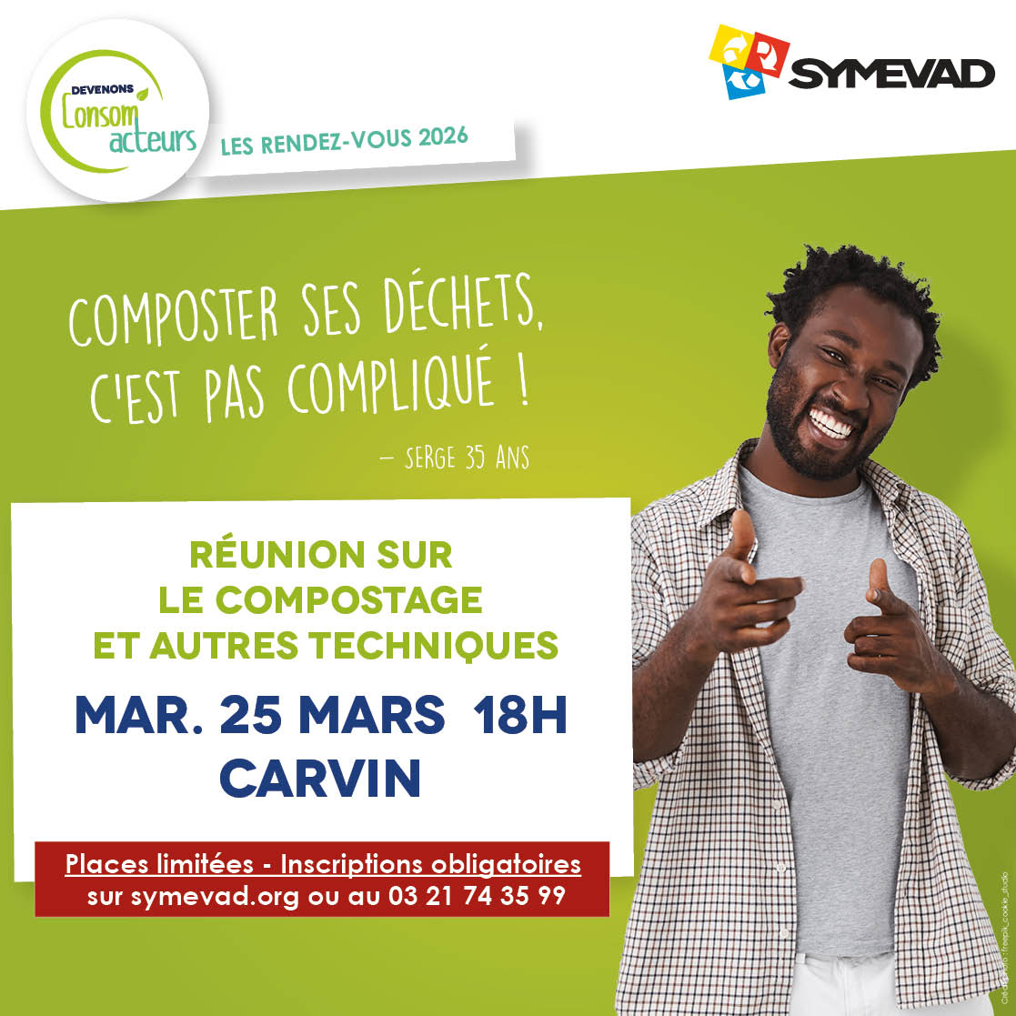 Réunion publique compostage avec dotation composteur