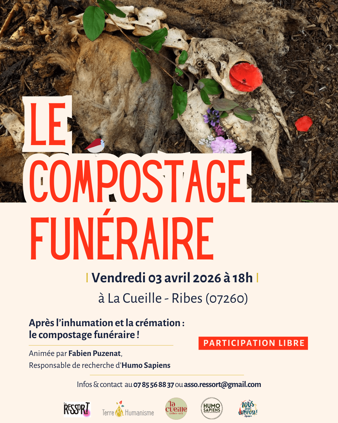 LE COMPOSTAGE FUNERAIRE