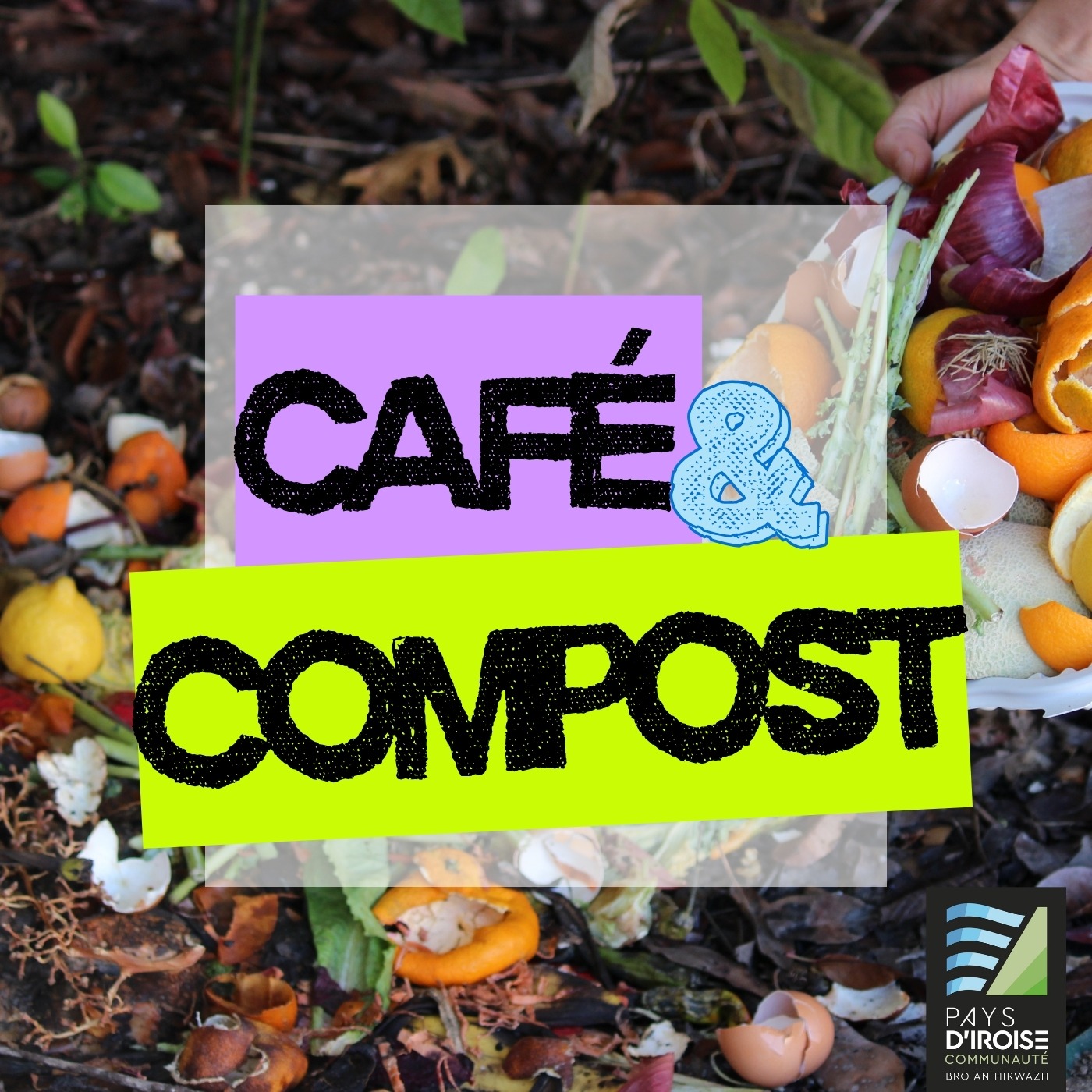 Café Compost/ distribution de composteur