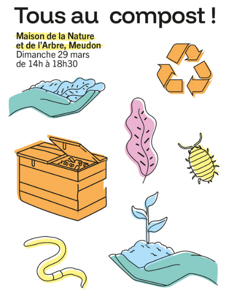 Tous au compost ! à la Maison de la Nature et de l&rsquo;Arbre