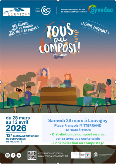 Distribution de Compost en Vrac et Sensibilisation au compostage