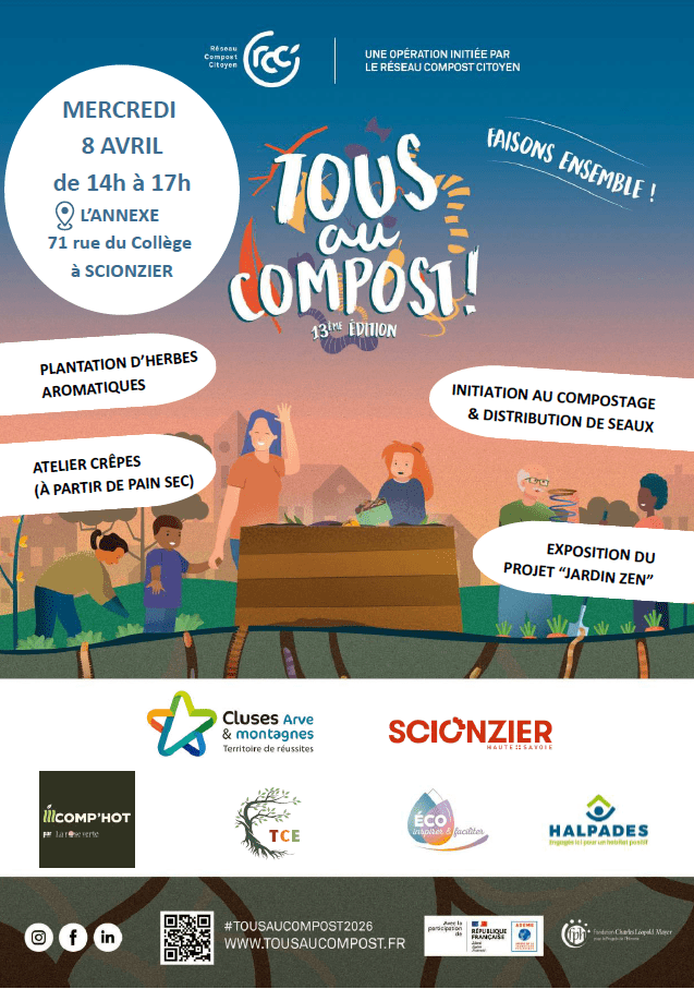 Tous au Compost Au Crozet