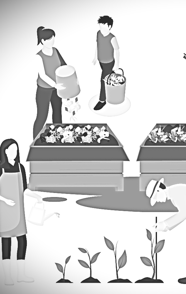 Animations sur l&rsquo;aire de compostage partagée