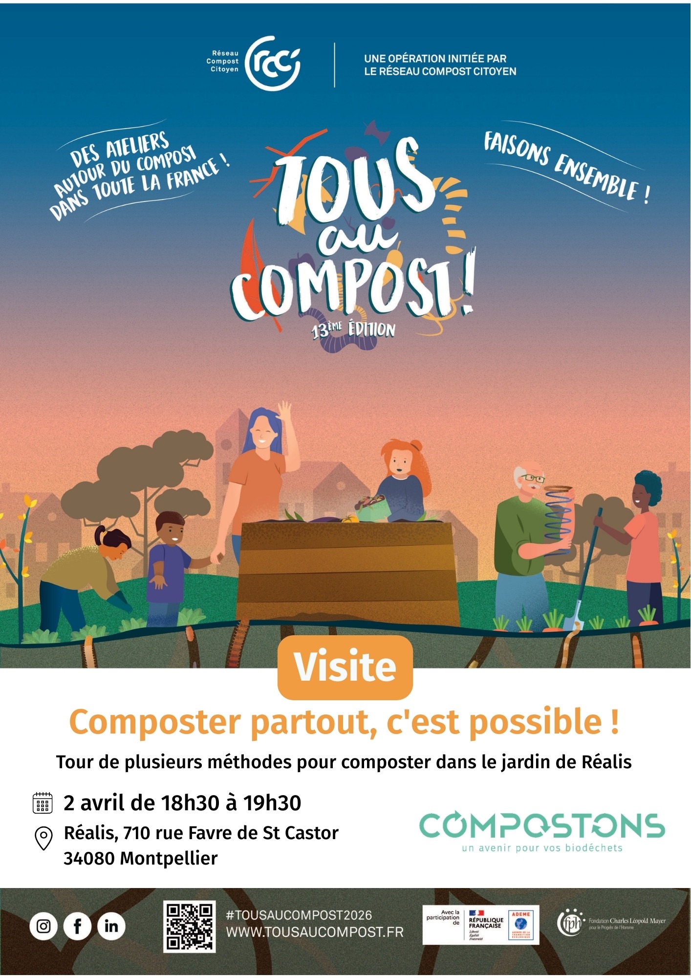 Composter partout, c&rsquo;est possible !