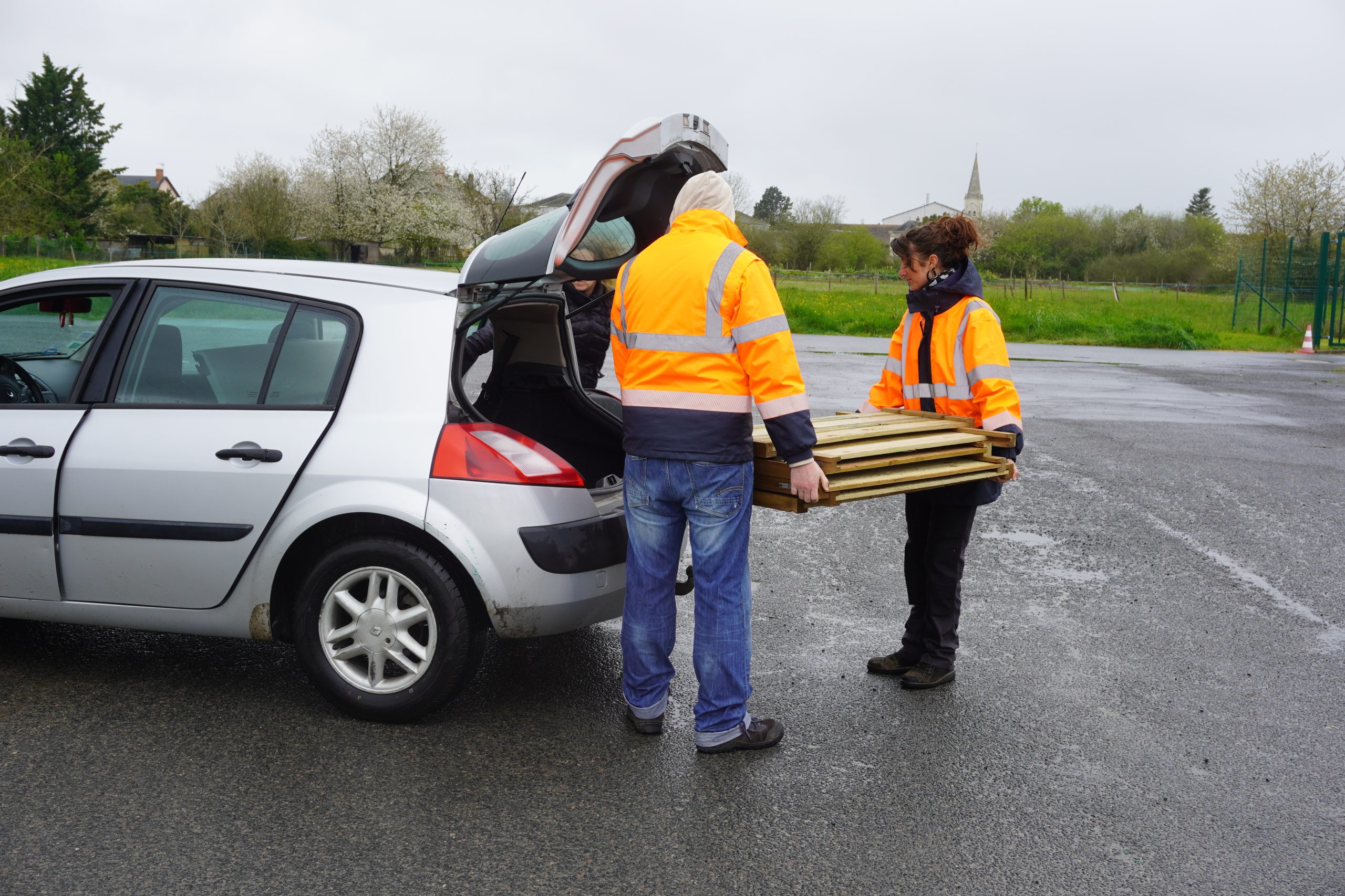 Distribution de composteurs individuels