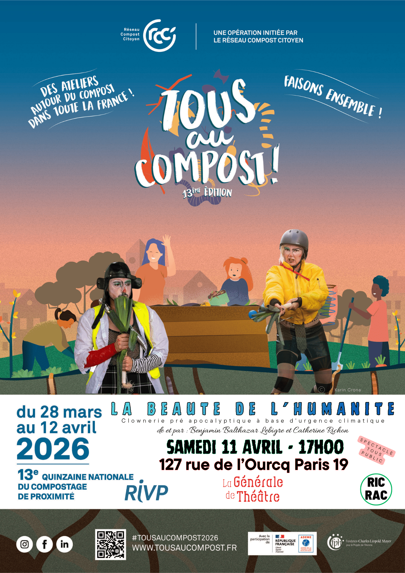 La beauté de l&rsquo;humanité