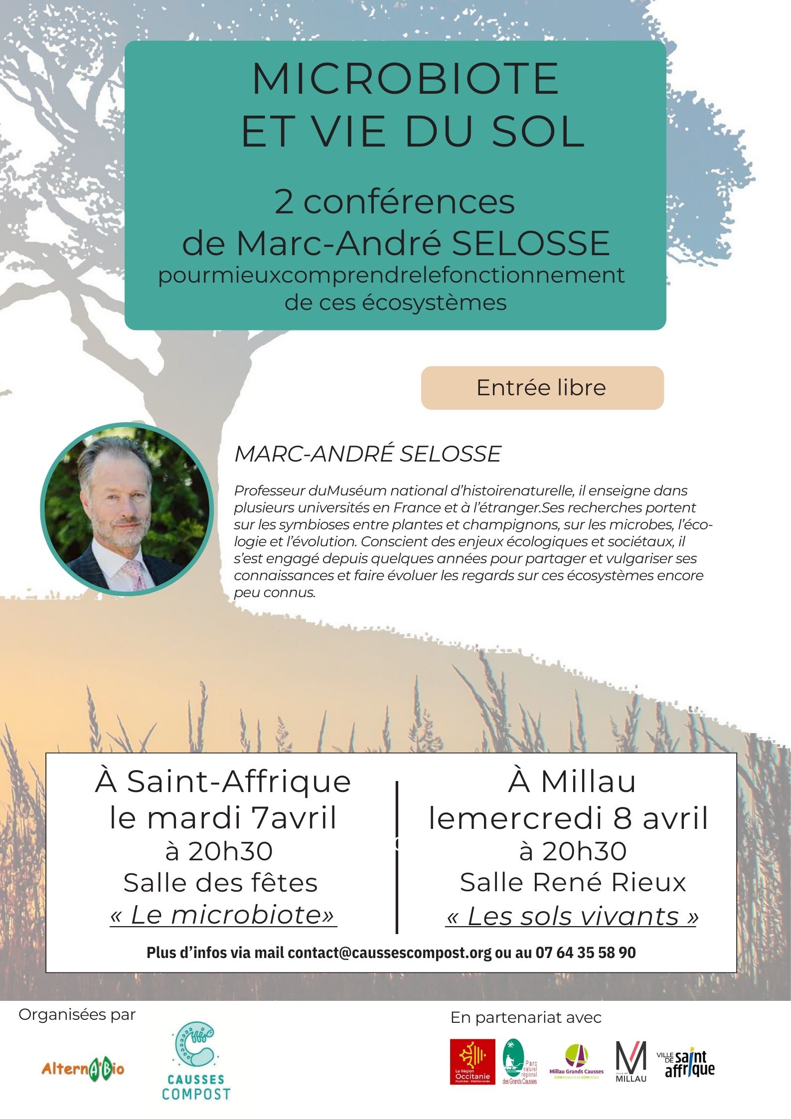 Conférence de Marc André Selosse
