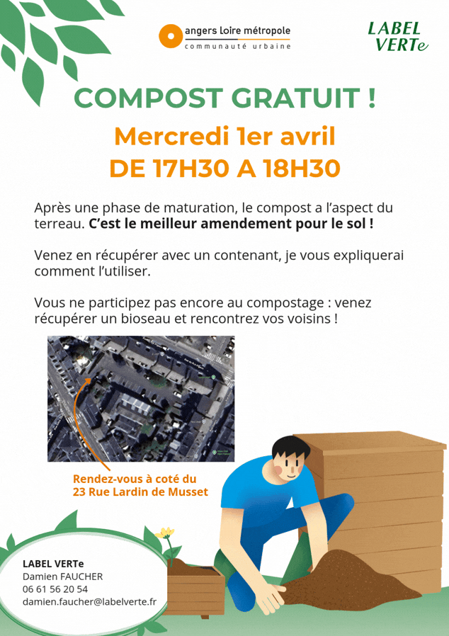 Distribution de compost !