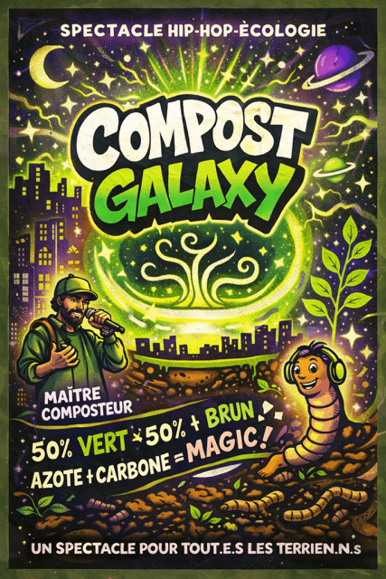 Compost Galaxy
