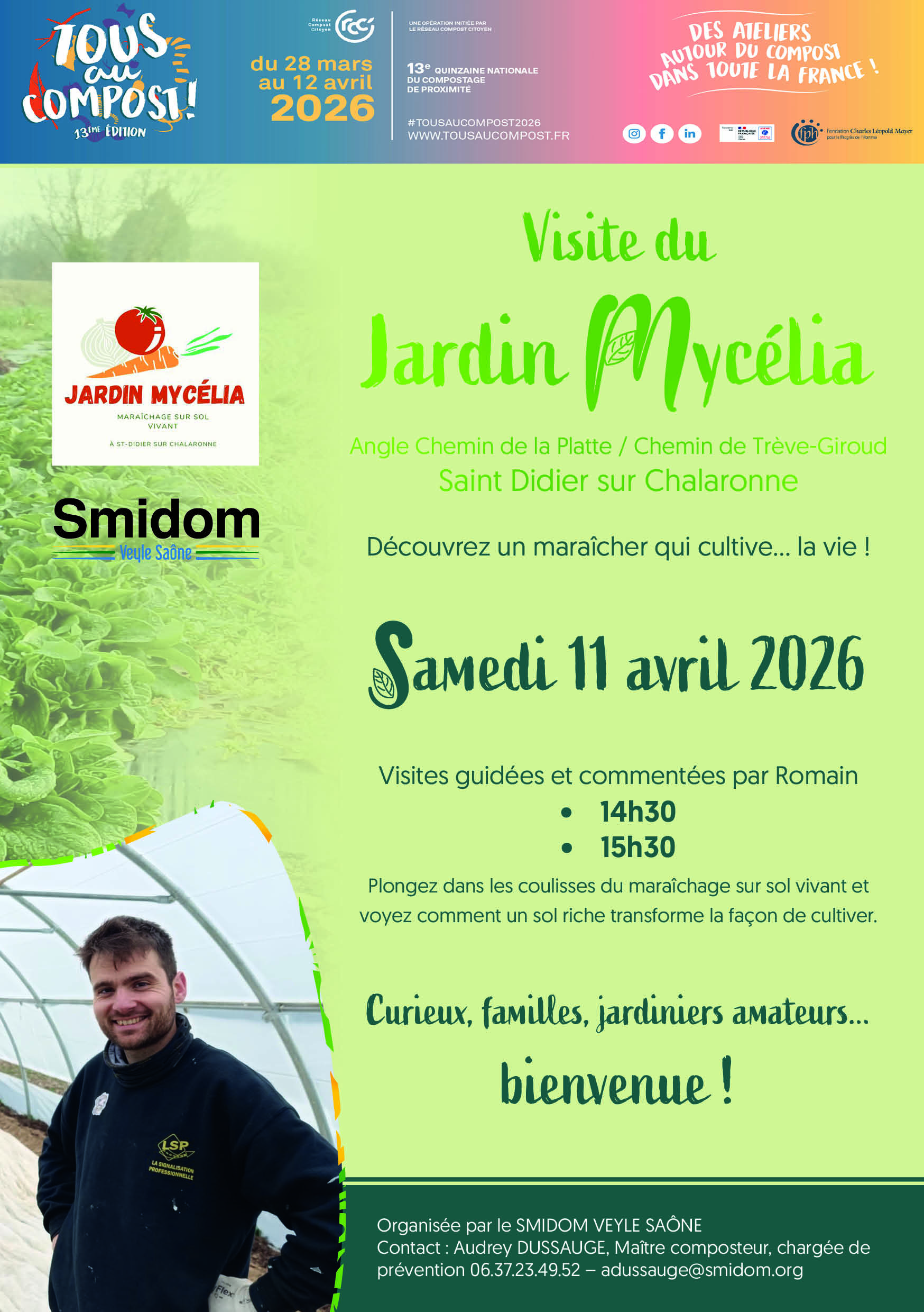 PORTES OUVERTES AU JARDIN MYCELIA ST DIDIER SUR CHALARONNE