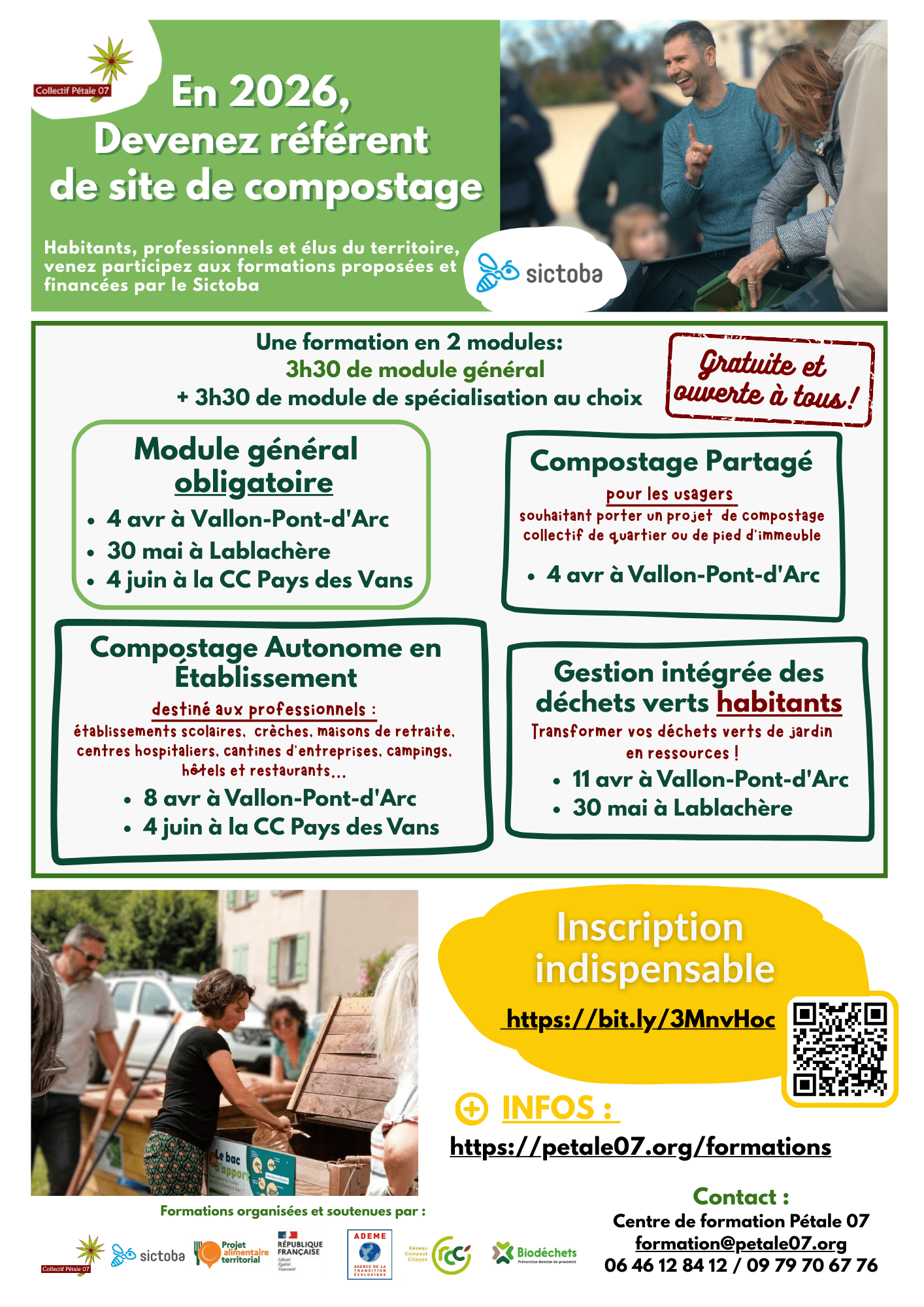 ANNULE – Formation Compost – Compostage partagé