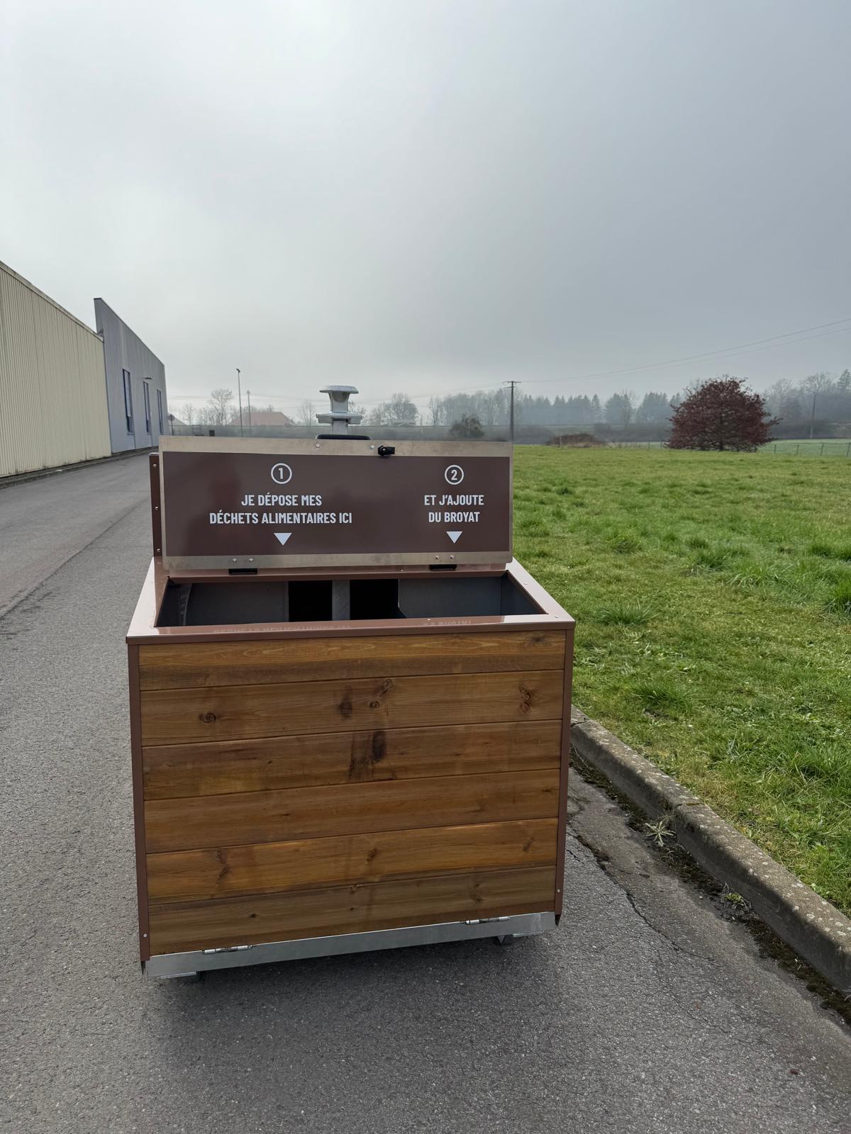 Testez le composteur grutable