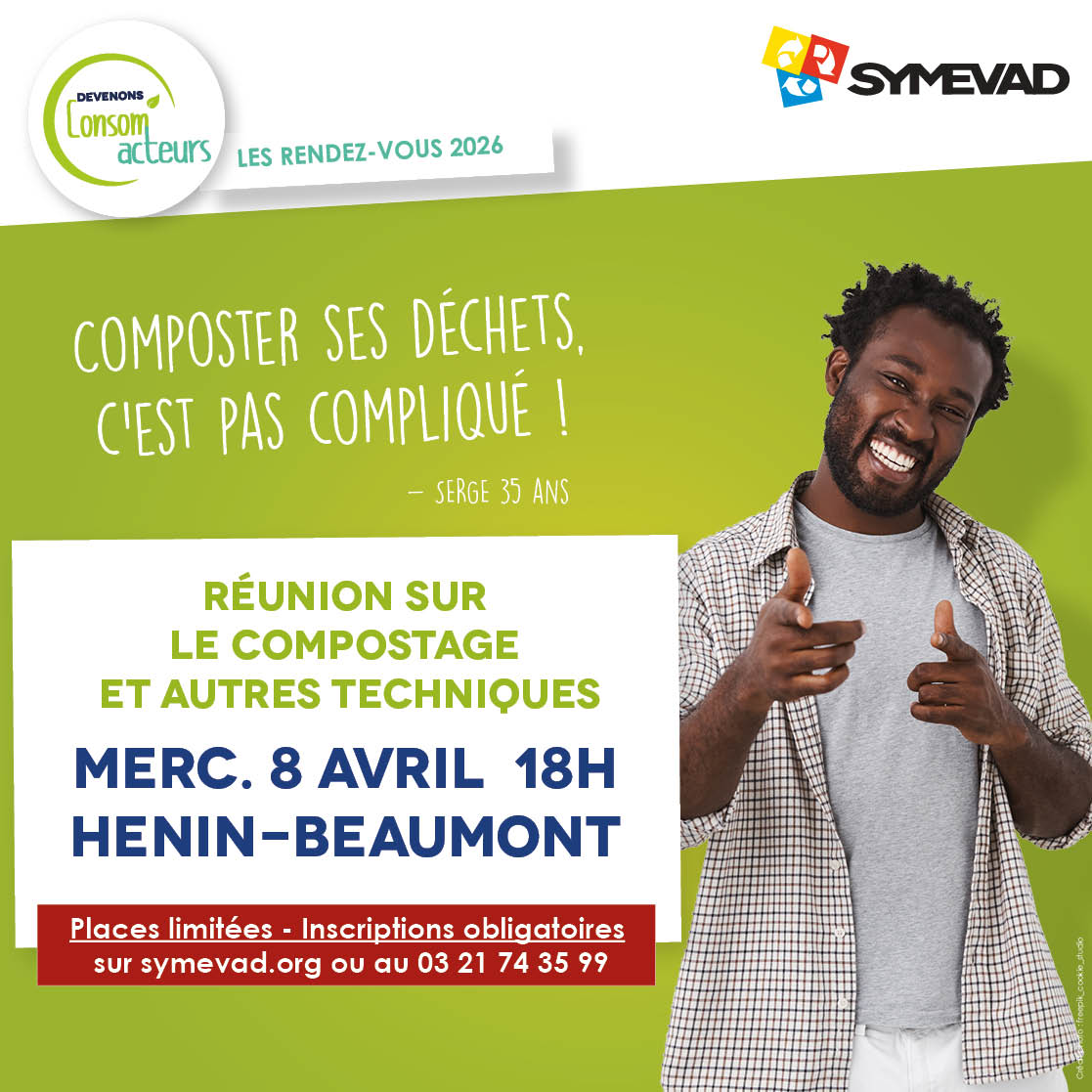 Réunion publique compostage avec dotation composteur