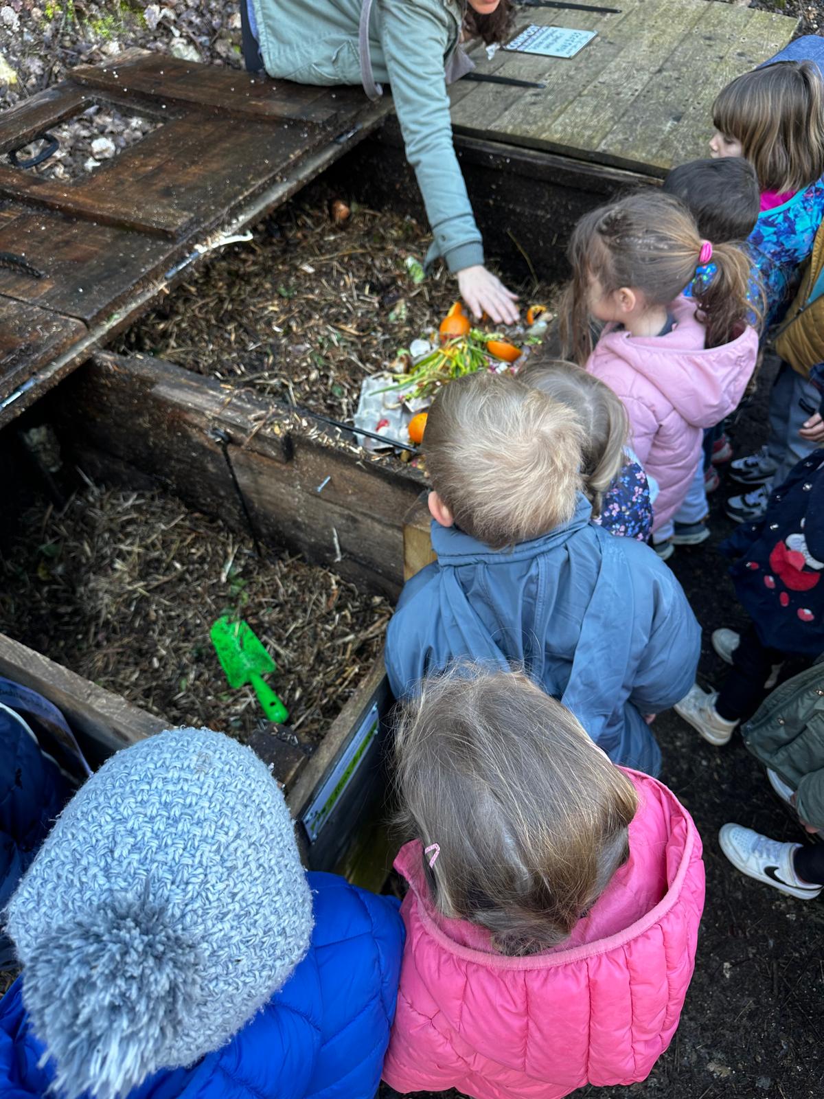 Tous au Compost ! Avec l&rsquo;école de Pierrerue