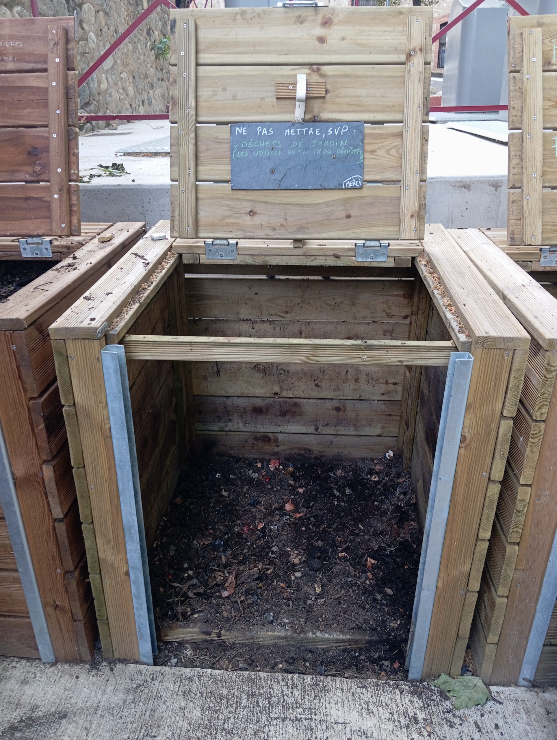 EXTRACTION DE COMPOST FOIRAIL PRADES