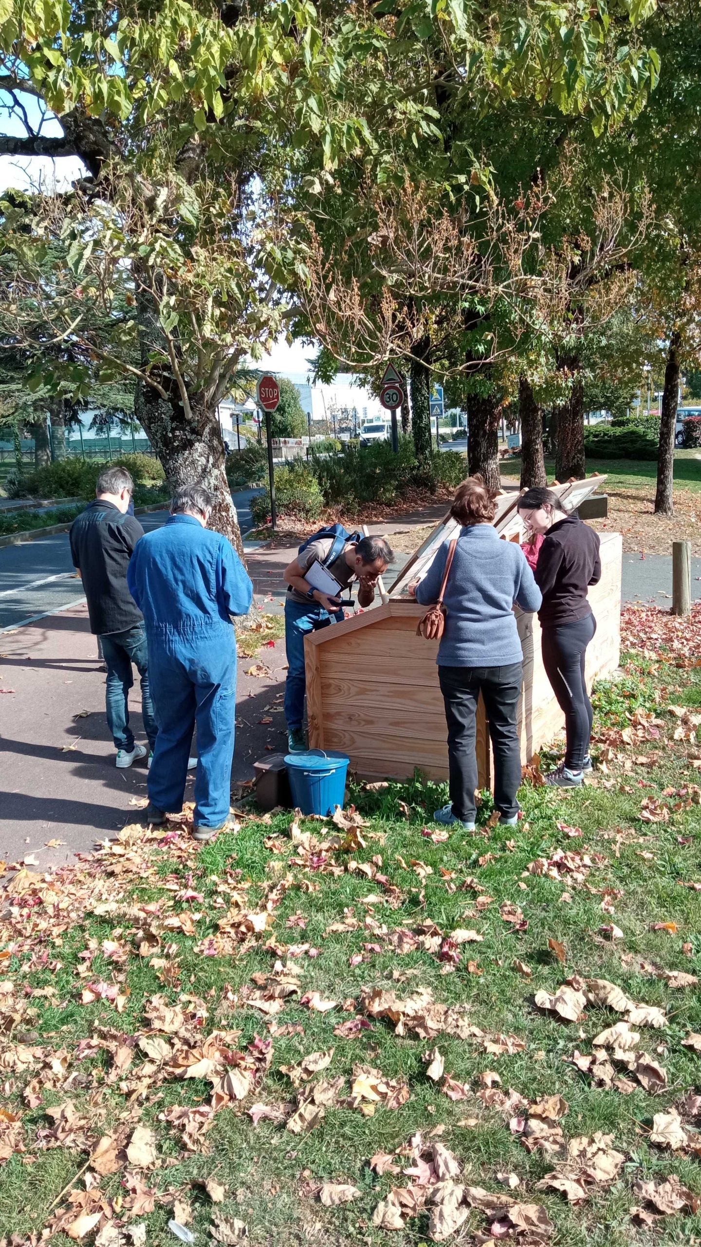 Formation de référent.e.s de sites