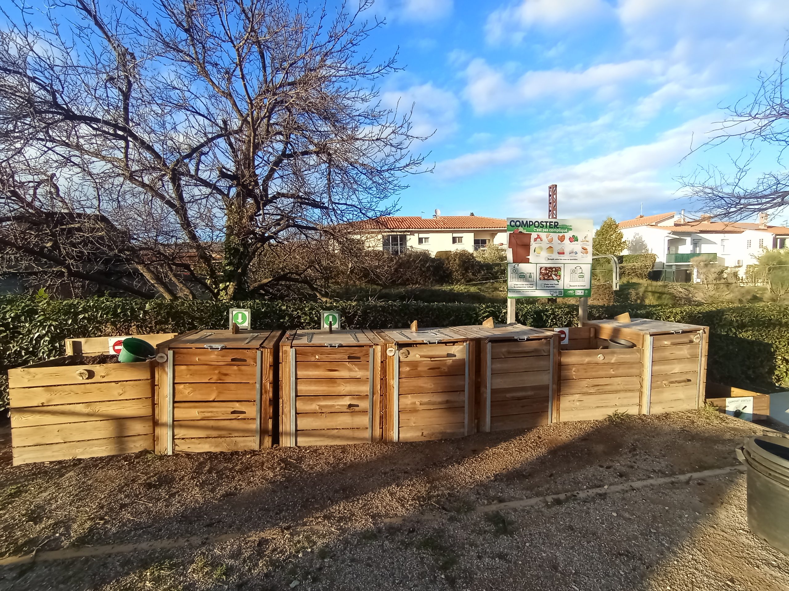 EXTRACTION DE COMPOST PRADES