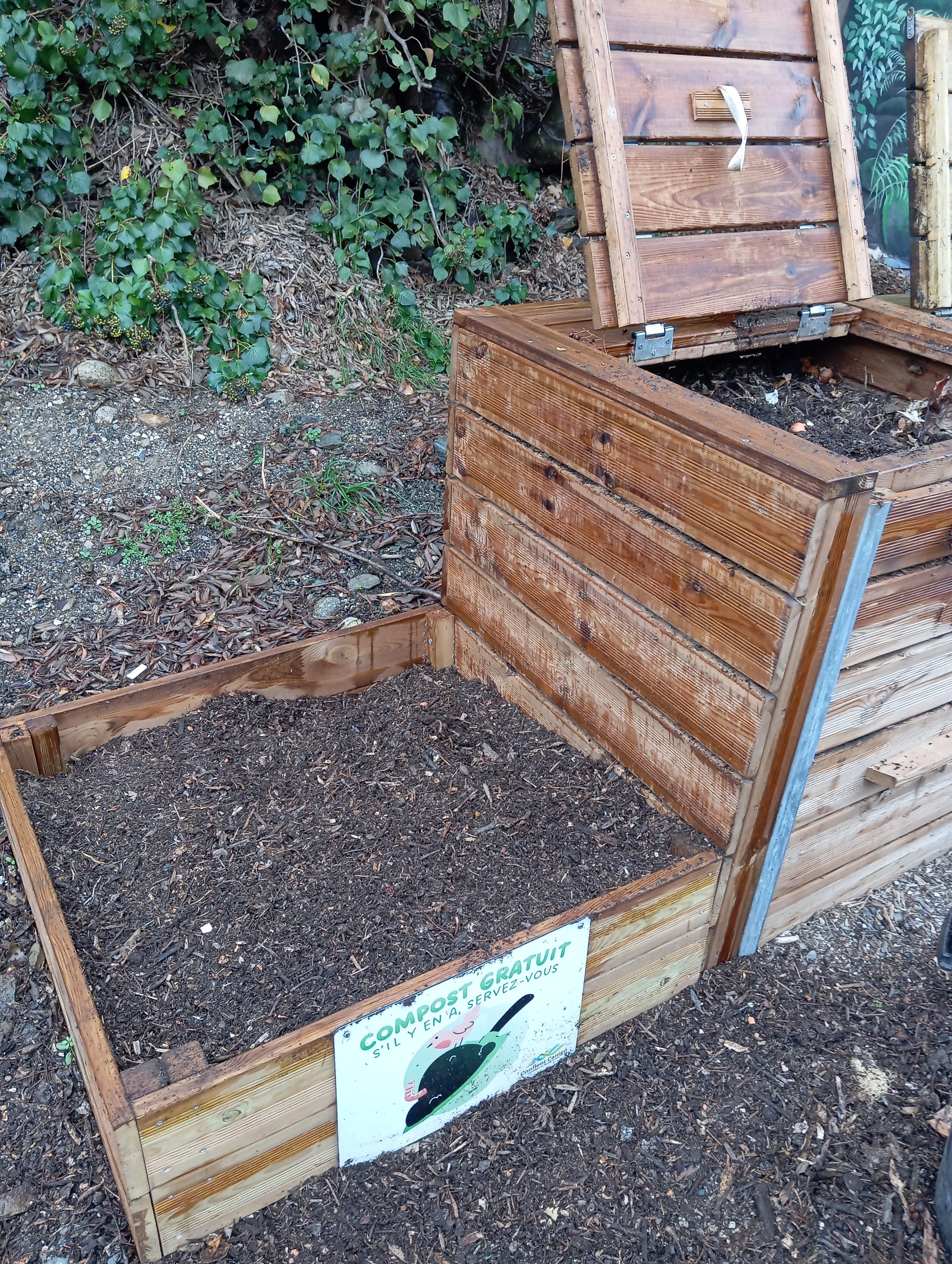 EXTRACTION DE COMPOST RIA