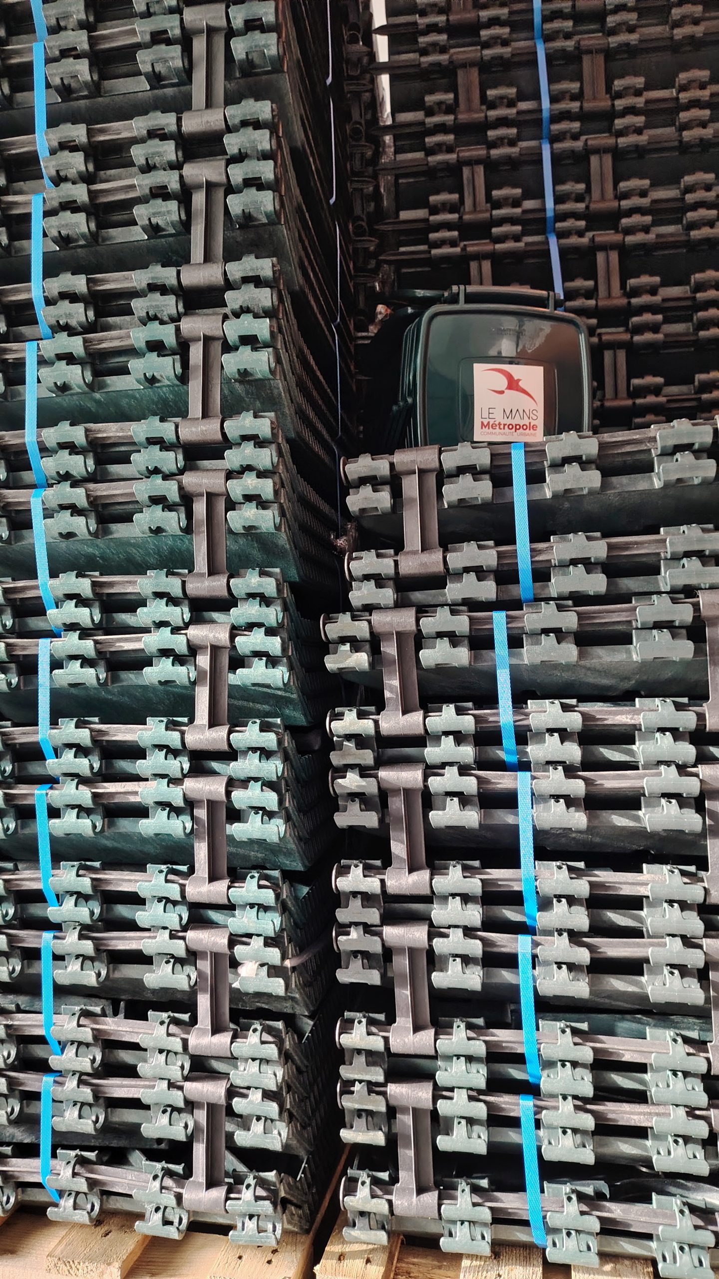 Distribution de composteurs