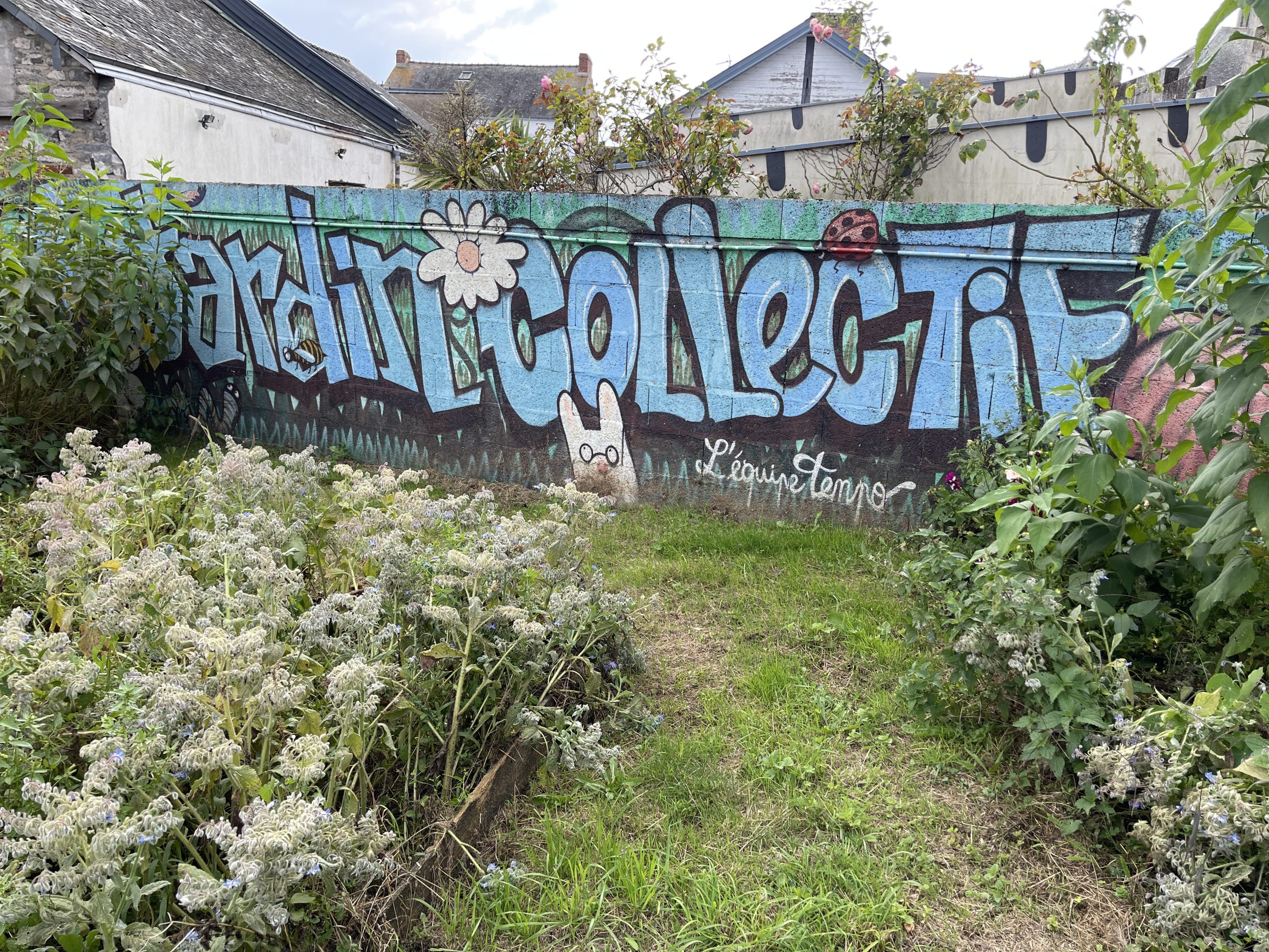 Fête du Jardin collectif du Centre Socio-culturel Espace Tempo