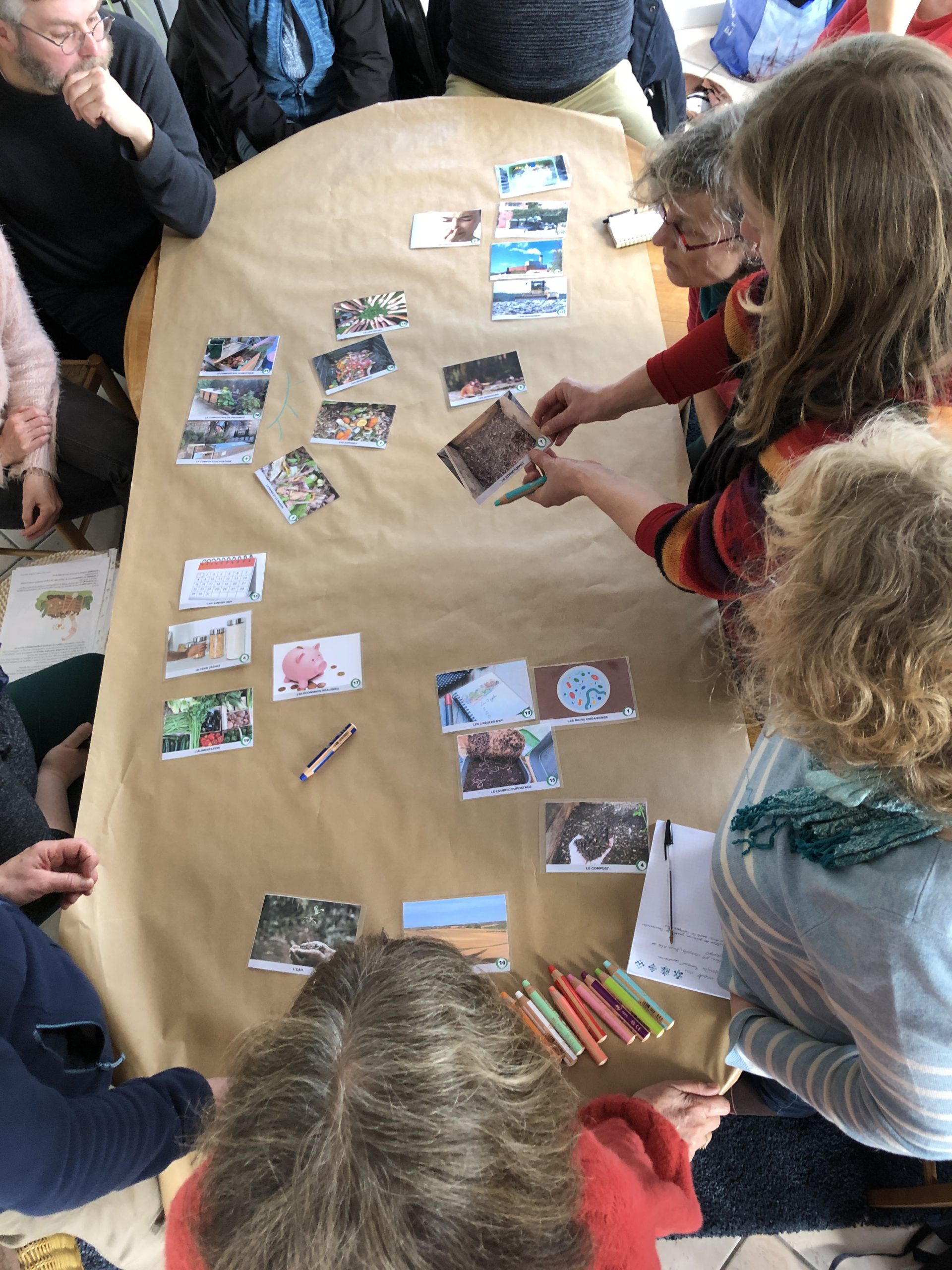 Atelier « Boucle du Compost »