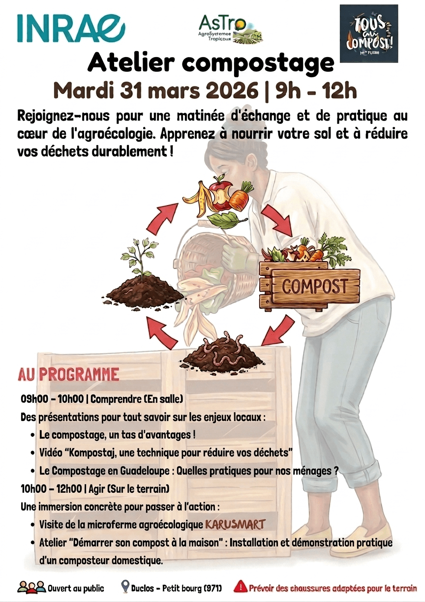 Tous au compost avec INRAE