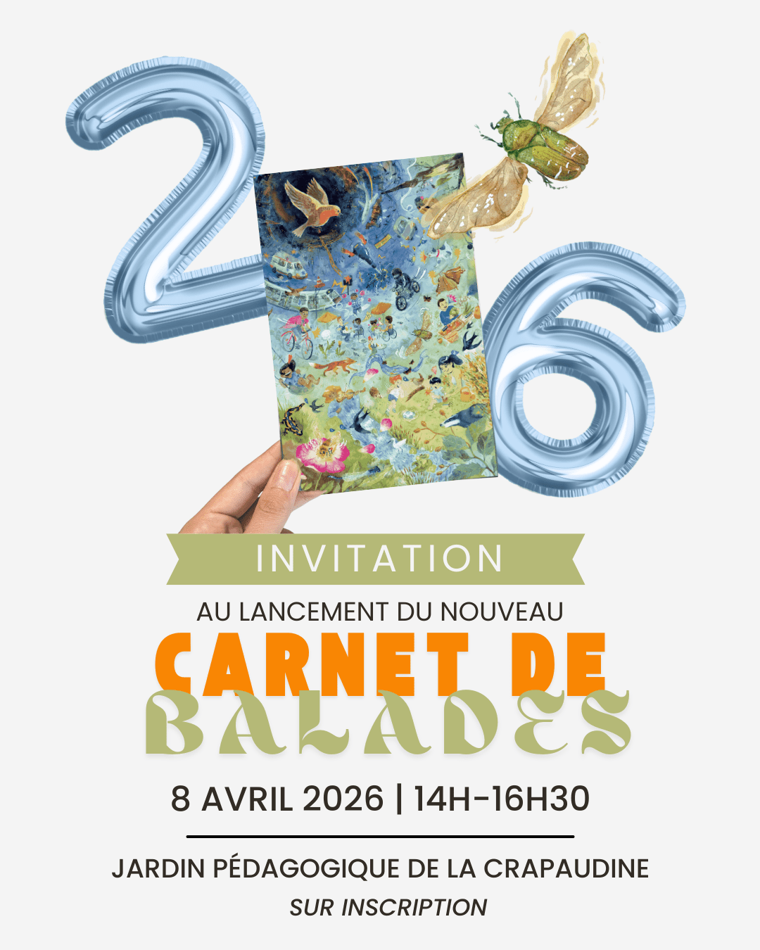 Lancement du Carnet de Balades 2026