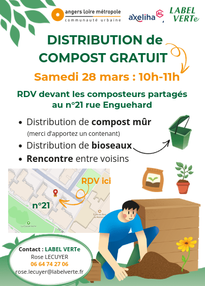 Distribution de compost !