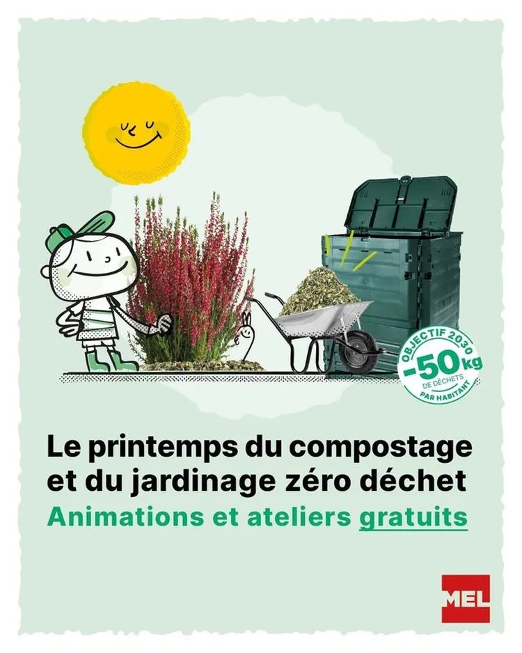 Réunion publique et visite d&rsquo;un site de compostage collectif