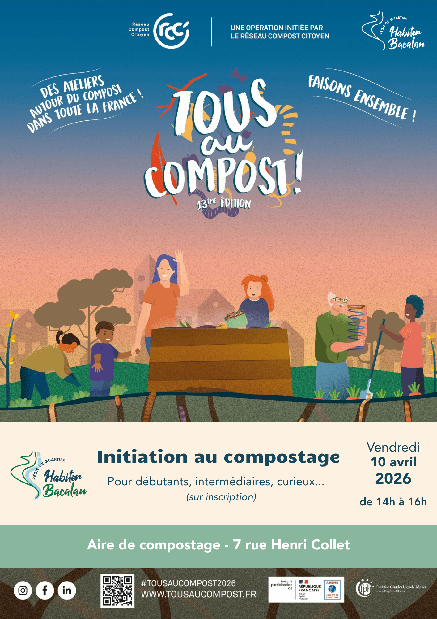 Formation – initiation au compostage (10/04)
