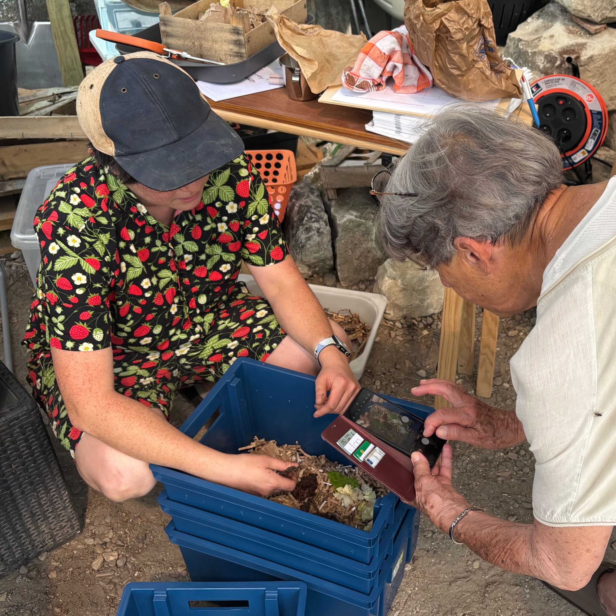 🌿 Atelier « fabriquer un lombricomposteur »au Jardin Capharnaüm