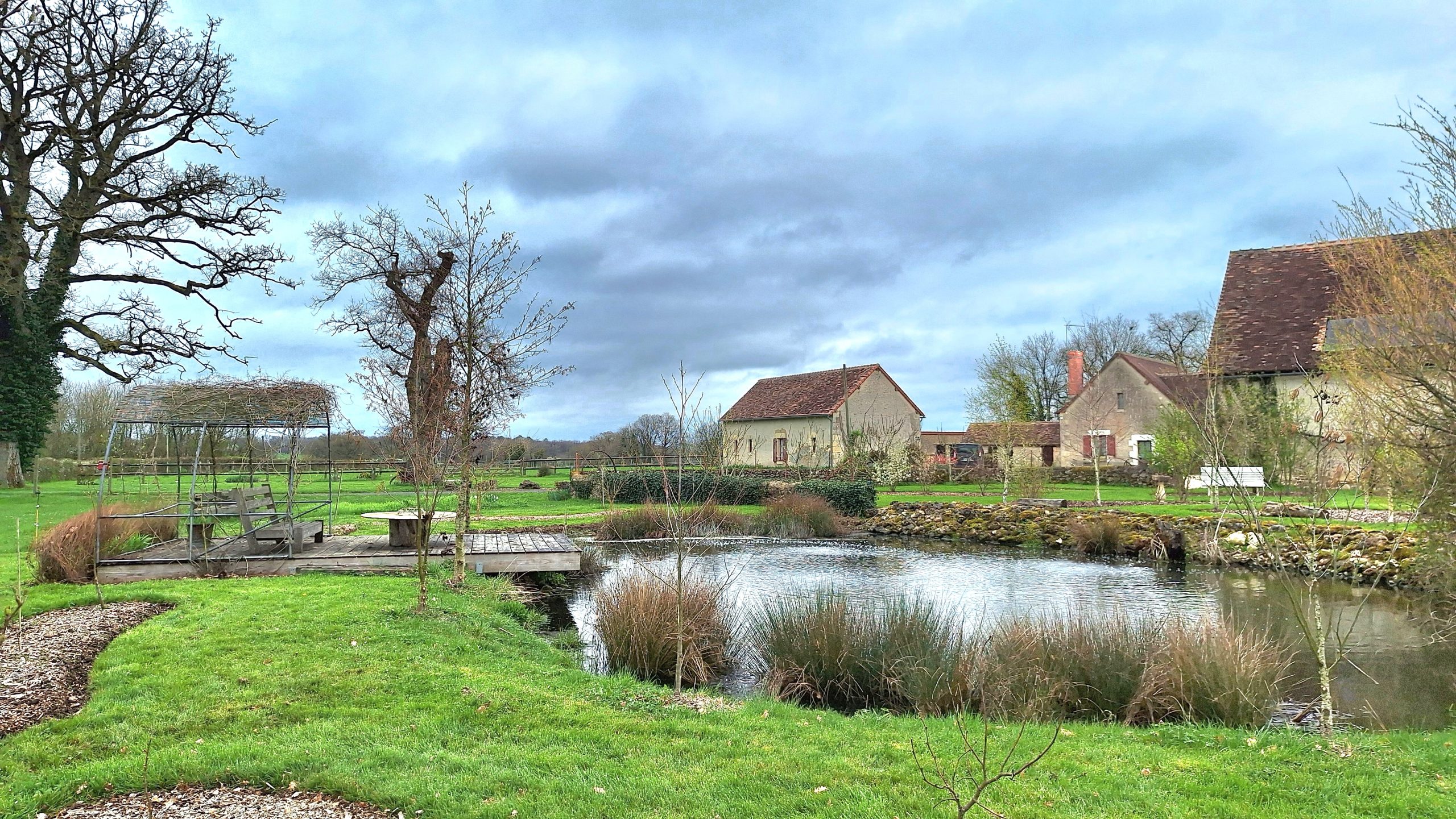 🌿 Visite guidée & animations au Jardin des Cagouillères