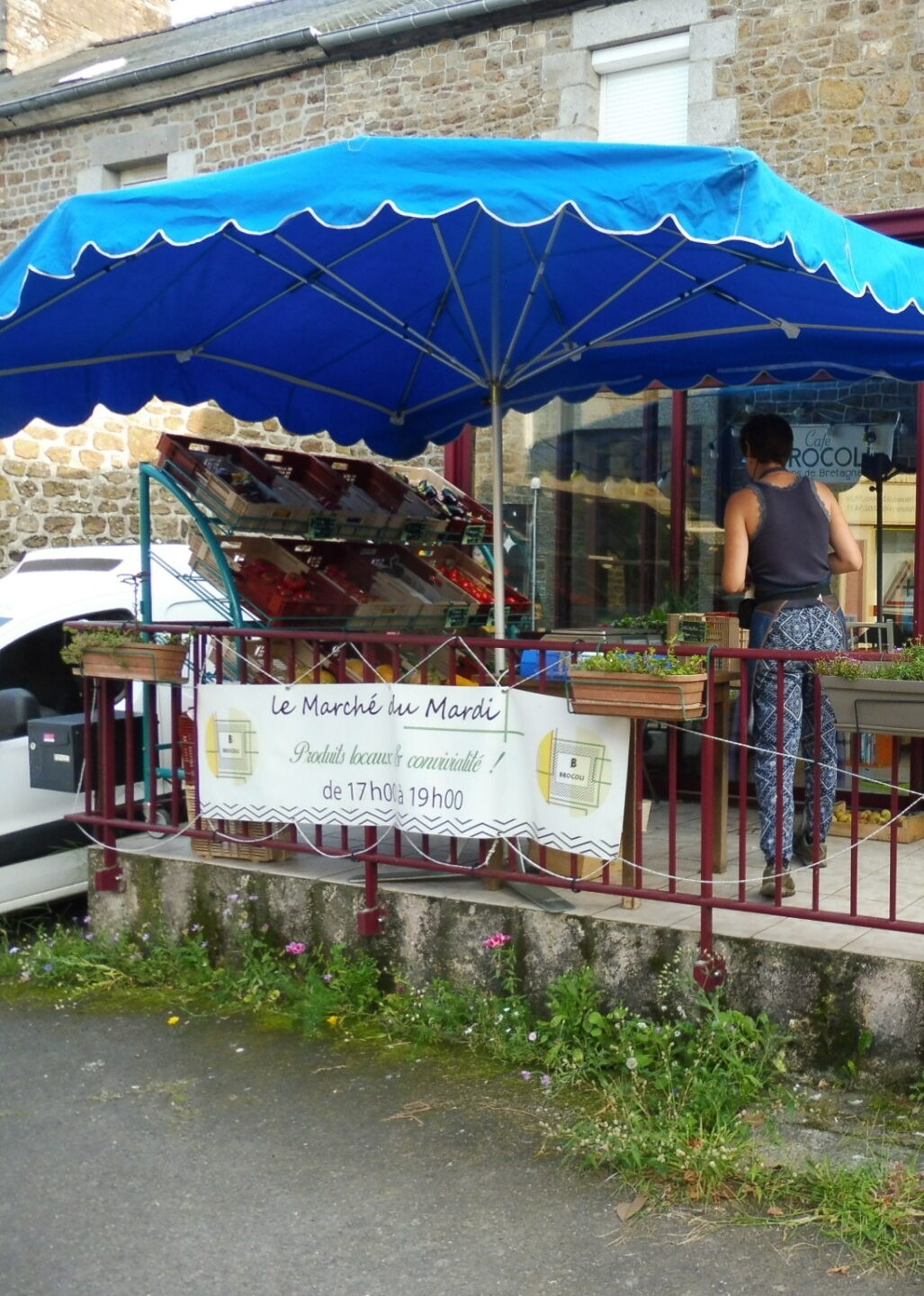 Stand d&rsquo;information sur le compostage