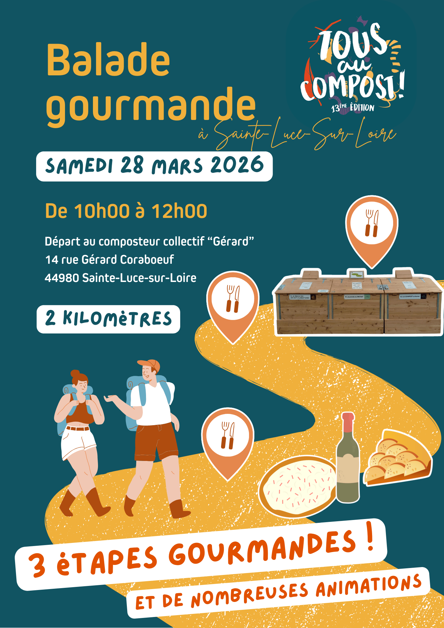 Balade Gourmande