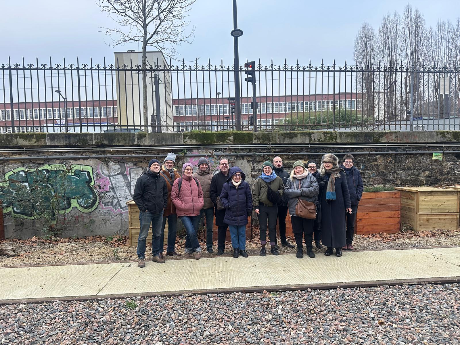 Réseau Compost 18 – Rencontre en pied d&rsquo;immeuble