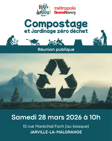Réunion publique sur le compostage et le jardinage zéro déchet