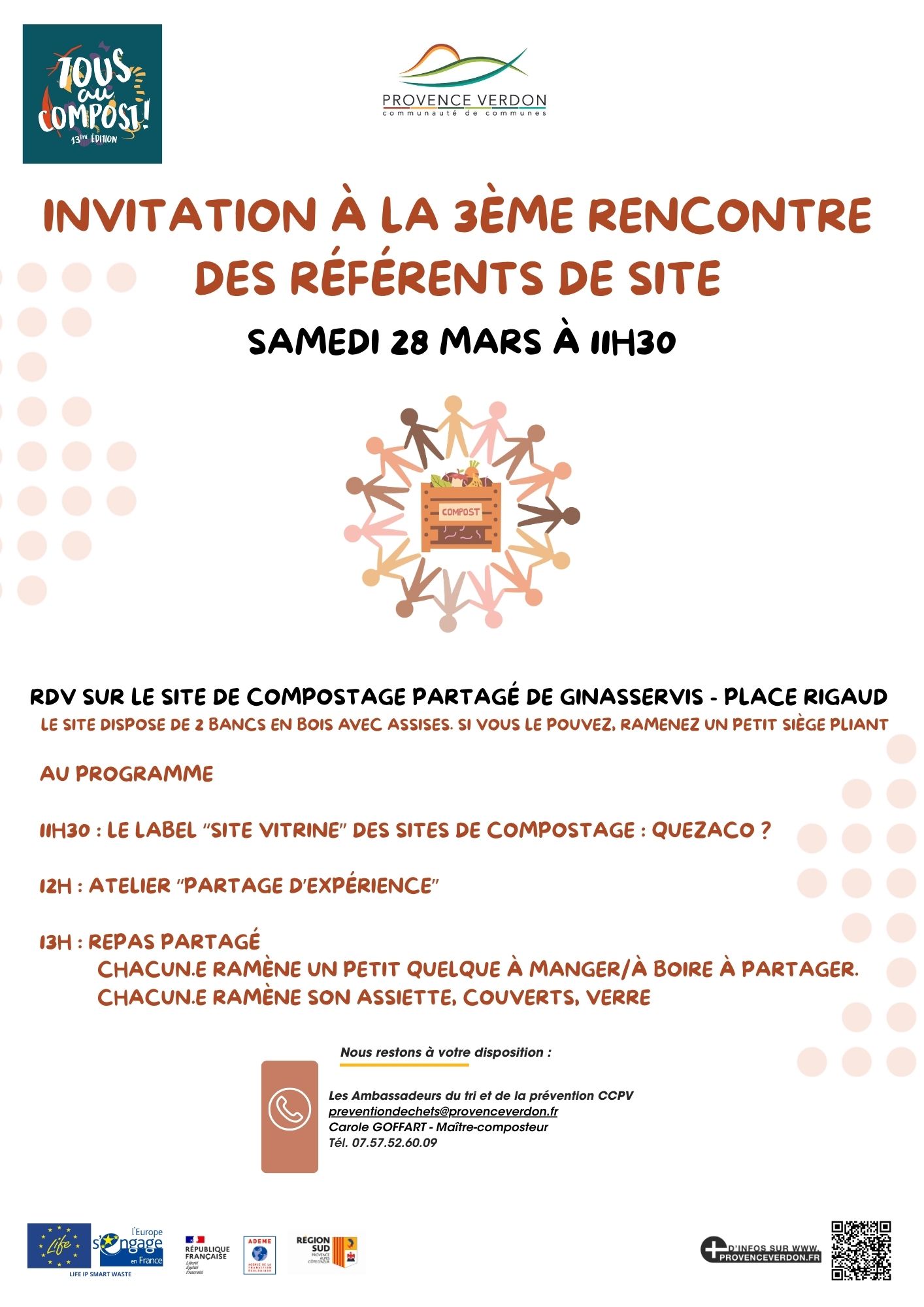 3ème Rencontre des référents de site