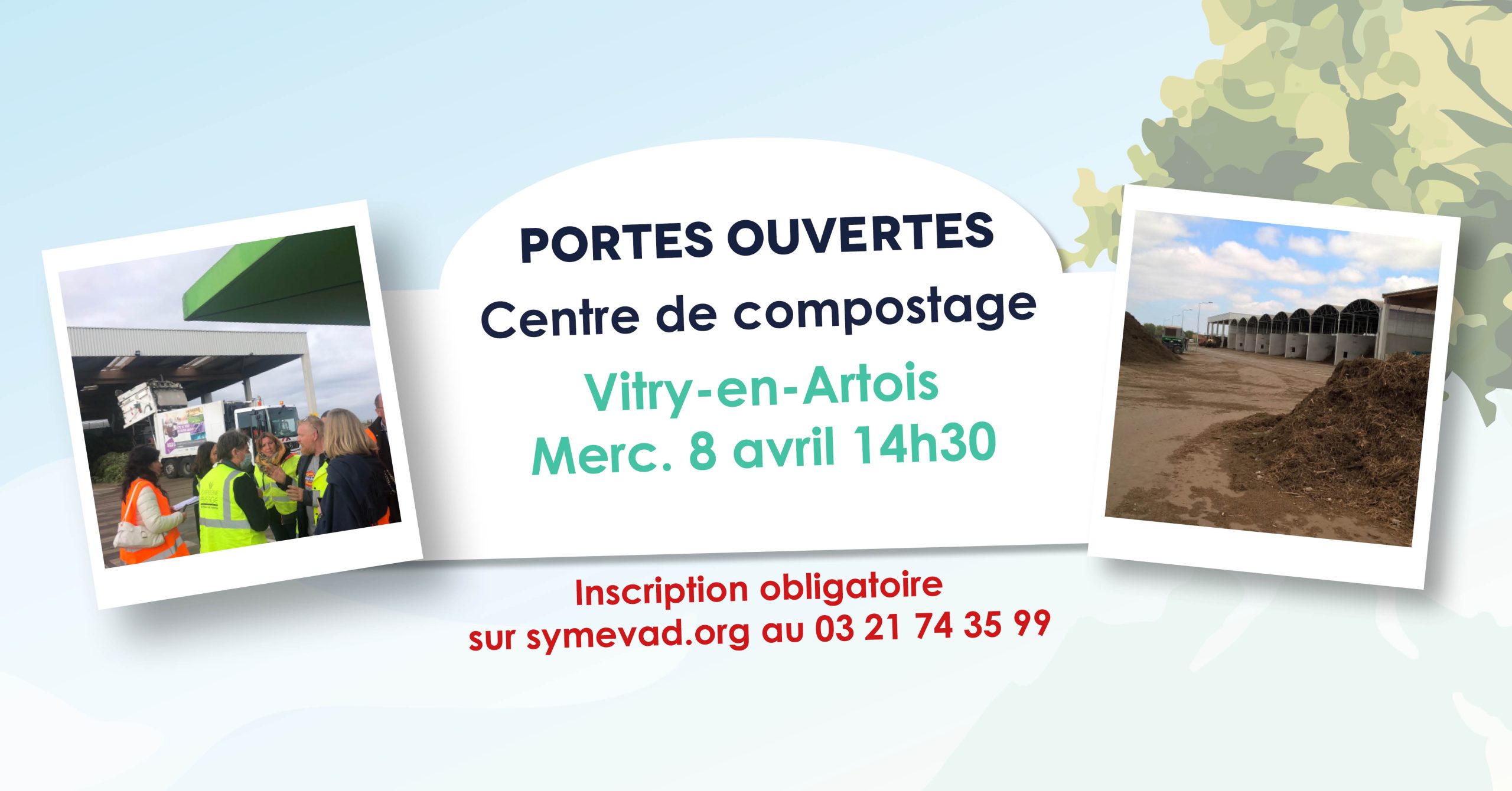 Visite guidée centre de compostage