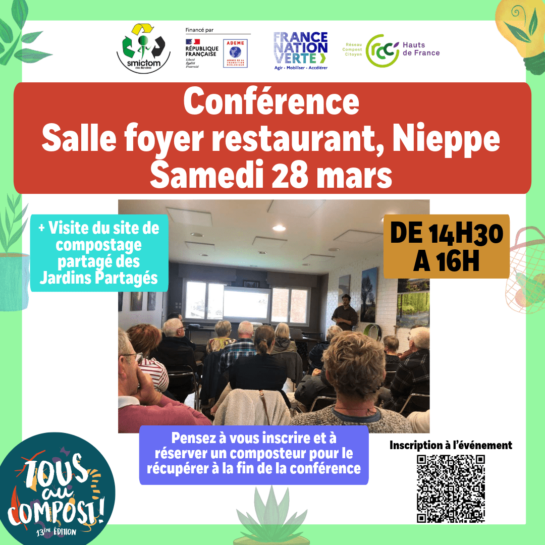 Conférence sur la pratique du compostage