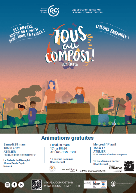 Les secrets d&rsquo;un bon compost