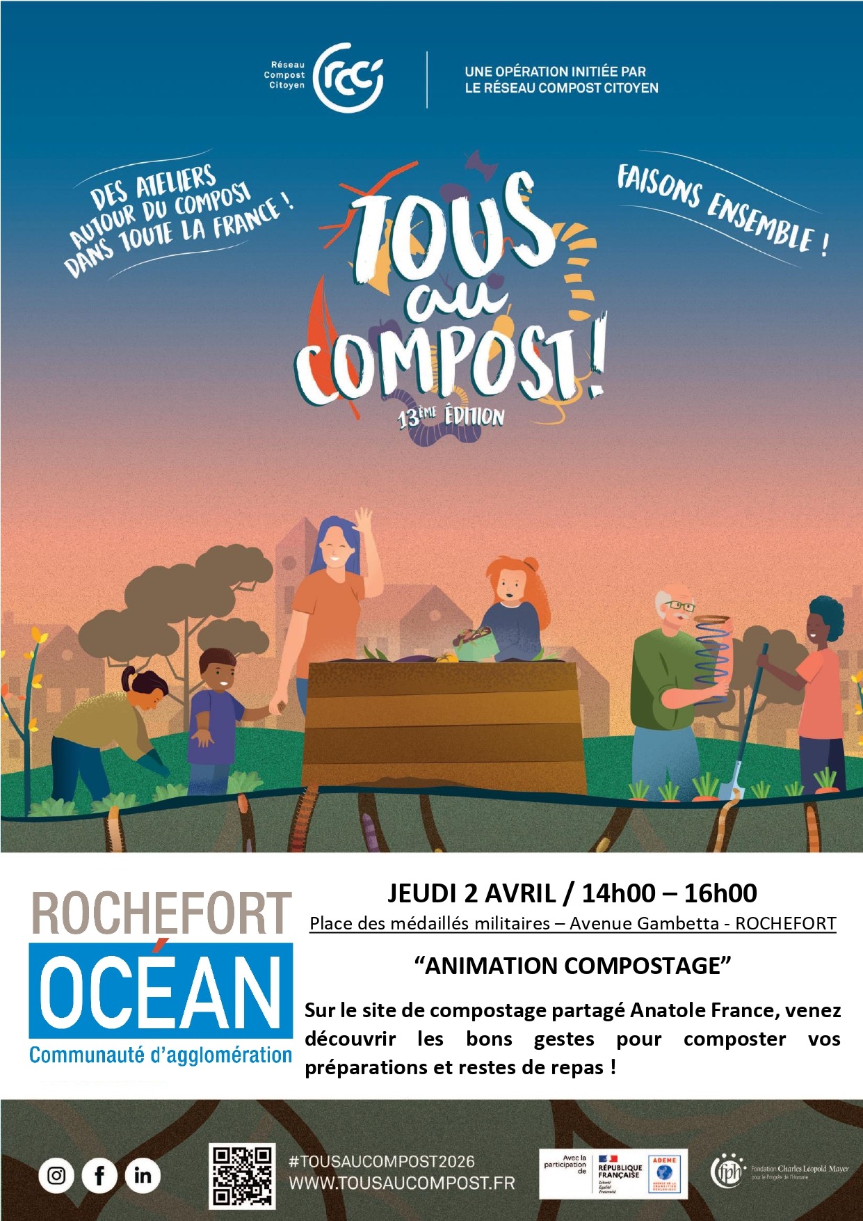 Animation compostage