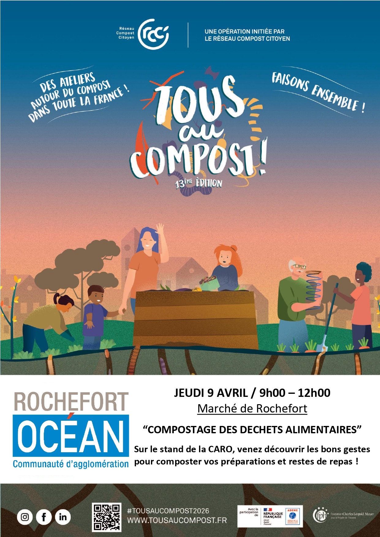 Compostage des déchets alimentaires